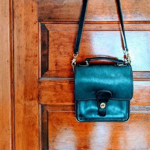 Vintage Coach Station Satchel